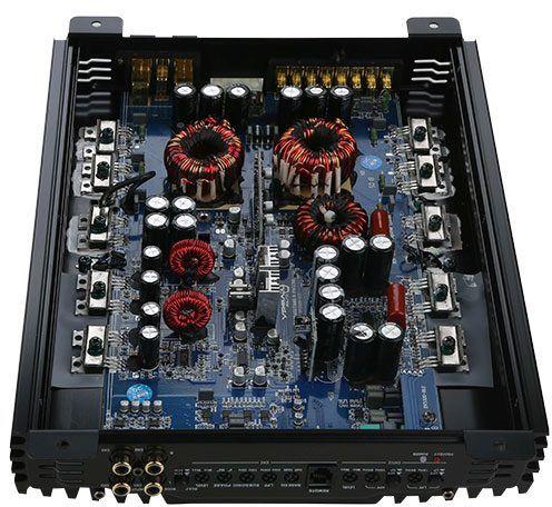 Усилитель автомобильный Ural BV 3.500 трехканальный