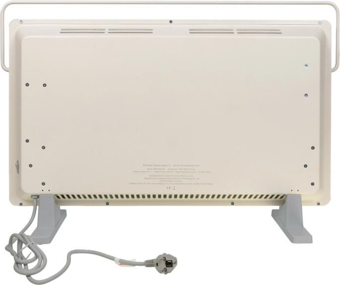Конвектор Xiaomi Mi Smart Space Heater S, 2200Вт, с терморегулятором, с Wi-Fi, белый [bhr4037gl]