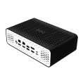 Неттоп ZOTAC ZBOX NANO, SFF, FANLESS, i5-1335U, 2 DDR5 SODIMM, M.2 SSD, 2.5" SATAIII BAY, 2 GLAN, WIFI, BT, USBDRV, DP/HDMI, EU PLUG ZBOX-CI649NANO-BE