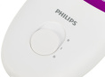 Эпилятор Philips BRE225/00 скор.:2 от электр.сети белый/фиолетовый