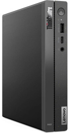 Неттоп Lenovo ThinkCentre Neo 50q Gen 4 Intel Core i3 1215U,  DDR4 16ГБ, 256ГБ(SSD),  Intel UHD Graphics,  без операционной системы,  черный [12ln0028ru/16]