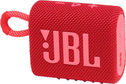 Колонка портативная JBL GO 3, 4.2Вт, красный [jblgo3red]
