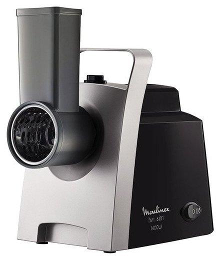 MOULINEX ME108832 Мясорубка, черный / серебристый