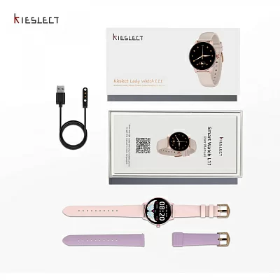 Kieslect умные часы L11 Pink Global