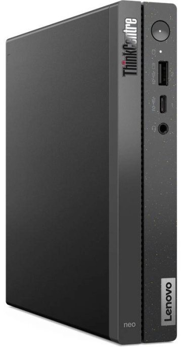 Неттоп Lenovo ThinkCentre Neo 50q Gen 4 Intel Core i3 1215U,  DDR4 16ГБ, 256ГБ(SSD),  Intel UHD Graphics,  без операционной системы,  черный [12ln0028ru/16]