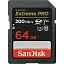 SecureDigital 64GB SanDisk Extreme PRO SDXC Memory Card 200MB/s [SDSDXXU-064G-GN4IN]