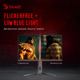 27" Монитор BLOODY MN272U,  3840x2160,  IPS,  160Гц,  2хHDMI,  2хDP,  черный