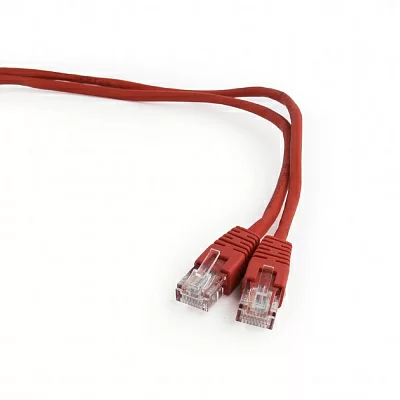 Кабель Cablexpert Патч-корд UTP Cablexpert PP12-1.5M/R кат.5e, 1.5м, литой, многожильный (красный) (078146)