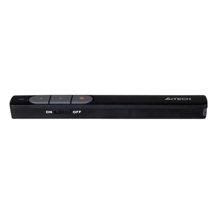 Презентер A4 Fstyler LP15 Radio USB 15м черный {1198666}