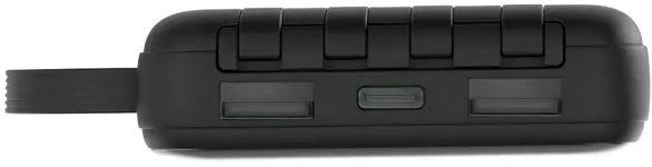 Внешний аккумулятор (Power Bank) TECNO OnGO L101,  10000мAч,  черный