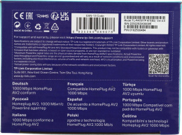 Сетевой адаптер HomePlug AV TP-Link TL-PA7017P KIT AV1000 Gigabit Ethernet упак.:2шт