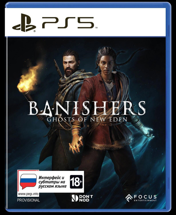 Игра для PS5 PlayStation Banishers: Ghosts of New Eden 18+