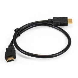 Кабель HDMI ExeGate EX-CC-HDMI-0.5 19M/19M, 0,5м, v1.4b, позолоченные контакты EX294682RUS
