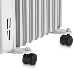 Радиатор масляный Vitek VT-2127 2000Вт белый