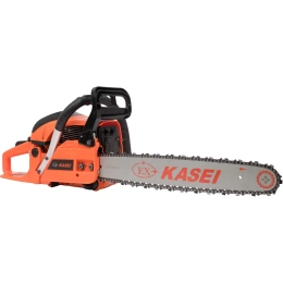 Цепная бензопила Ex Kasei 2.5 кВт, 3.4 л.с., шаг цепи 0.325, с чехлом YD-60-E-18