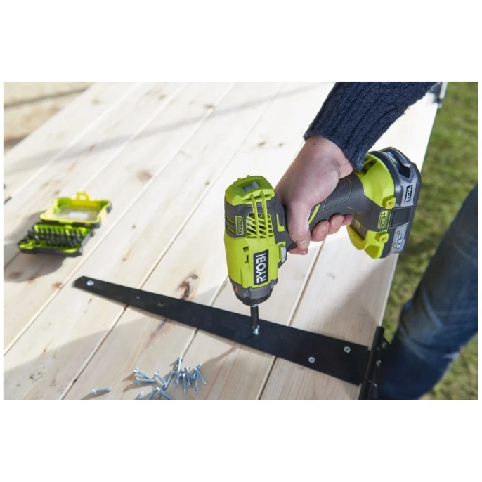 Импульсный винтовёрт Ryobi ONE+ R18iD3-0 без аккумулятора в комплекте 5133002613