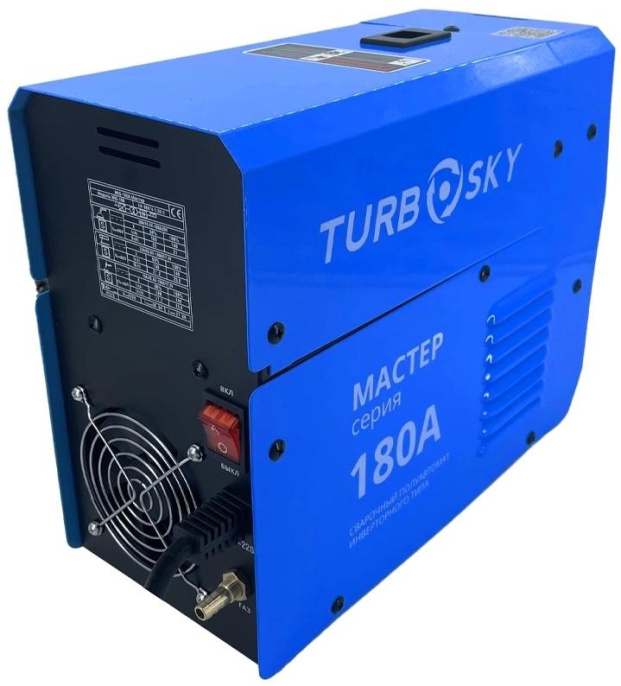 Сварочный полуавтомат TURBOSKY MIG-180А Мастер,  инвертор [312]