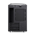 Корпус без блока питания Case JONSBO C6 MAX Handle, Mini-Tower, TG, no fan, 1xUSB-A 3.0 + 1xUSB-C 3.1, mATX, mITX Black