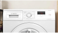 Стиральная машина Bosch Serie 2 WGE02400SN, с фронтальной загрузкой, 7кг, 1400об/мин, со шведской панелью управления