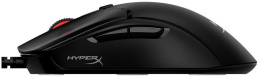 Мышь проводная HYPERX Pulsefire Haste 2, игровая, оптическая, USB, 26000dpi, черный [6n0a7aa]