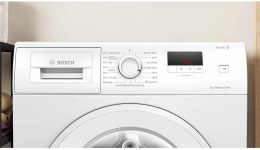 Стиральная машина Bosch Serie 2 WGE02400SN, с фронтальной загрузкой, 7кг, 1400об/мин, со шведской панелью управления