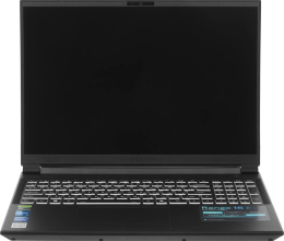 Ноутбук Thunderobot Range 16 Evo Core i5 13420H 16Gb SSD1Tb NVIDIA GeForce RTX5050 8Gb 16" IPS QHD 2560x1600 FreeDOS black WiFi BT Cam JT009P00KRU