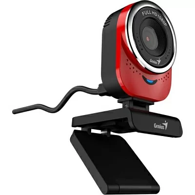 Интернет-камера Genius QCam 6000 красная (Red) new package