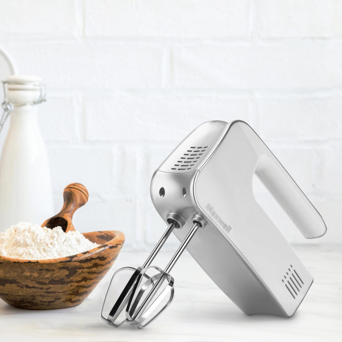 Миксер Maxwell MW-1359, ручной, белый