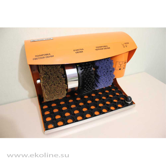 Машинка для чистки обуви Эко Полирол Eco Polirol