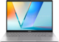 Ноутбук ASUS VivoBook S14 S3407VA-LY083 (90NB1681-M006X0) 14"WUXGA IPS/Core 5-210H 8c/16GB/512GB SSD/Intel UHD/DOS (металл) серебро