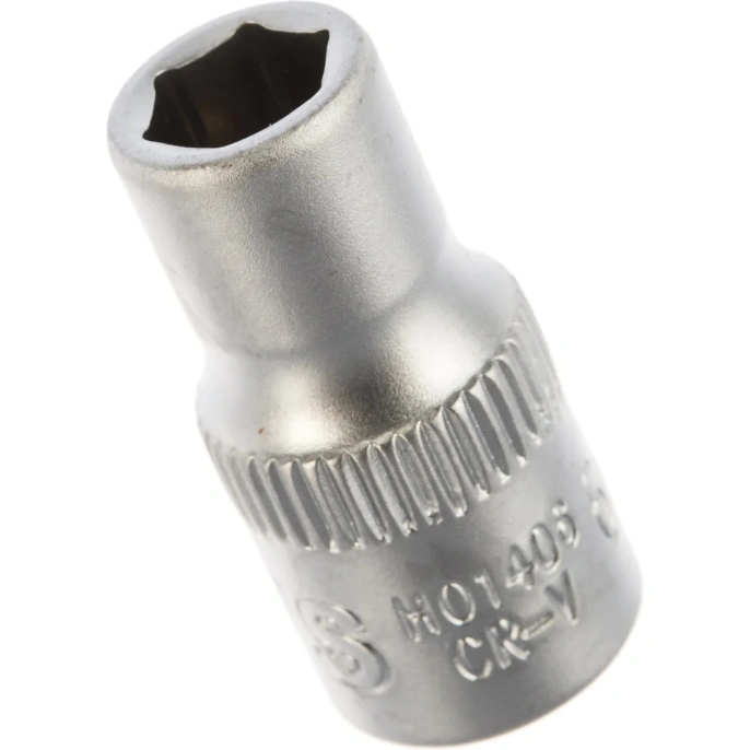 Головка торцевая шестигранная H01406 (6 мм; 1/4") AVS A07839S