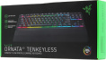 Клавиатура Razer Ornata V3 Tenkeyless механическая черный USB Multimedia for gamer LED подставка для запястий RZ03-04880100-R3M1