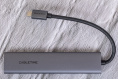 USB концентратор CABLETIME HB02G (CT-HBP2-AG7) ECO 7-в-1, 4K@30Hz, 5Gbps, USB-C HUB - Gray