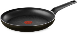 Сковорода Tefal Easy Plus Э 04237124 круглая 24см ручка несъемная без крышки черный 9100054095