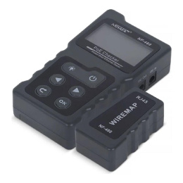 Кабельный тестер для витой пары с PoE Cabeus HT-488-PoE