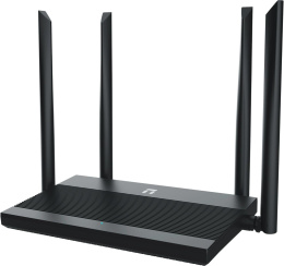 Wi-Fi роутер Netis N3D,  Wi-Fi 5,  AC1200,  2.4/5ГГц, 3 LAN,  черный
