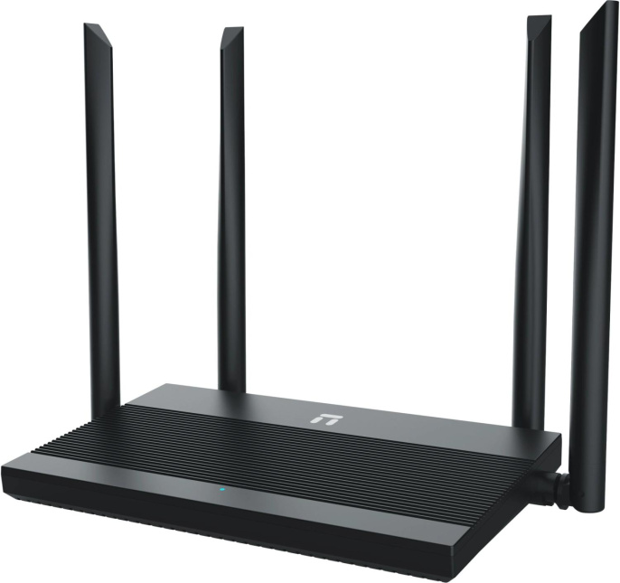 Wi-Fi роутер Netis N3D,  Wi-Fi 5,  AC1200,  2.4/5ГГц, 3 LAN,  черный