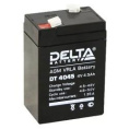  Delta DT 4045 4,5 А\ч, 4В свинцово- кислотный аккумулятор