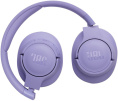 Наушники JBL Tune 720 BT, 3.5 мм/Bluetooth, мониторные, сиреневый [jblt720btpur]