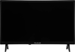 24" Телевизор POLARLINE 24PL51TC-SM HD, СМАРТ ТВ, Android, черный