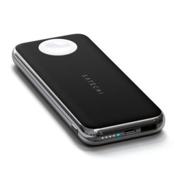Беспроводное зарядное устройство Satechi Quatro Wireless Power Bank - Space Gray ST-UC10WPBM