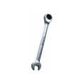 Комбинированный ключ vertextools трещоточный 17мм матовый,  00016-17