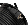 Силовой удлинитель Inforce на катушке 4 гнезда, с/з КГ 3х2,5 16A 50м IP20 GRANITE ZG 09-15-10