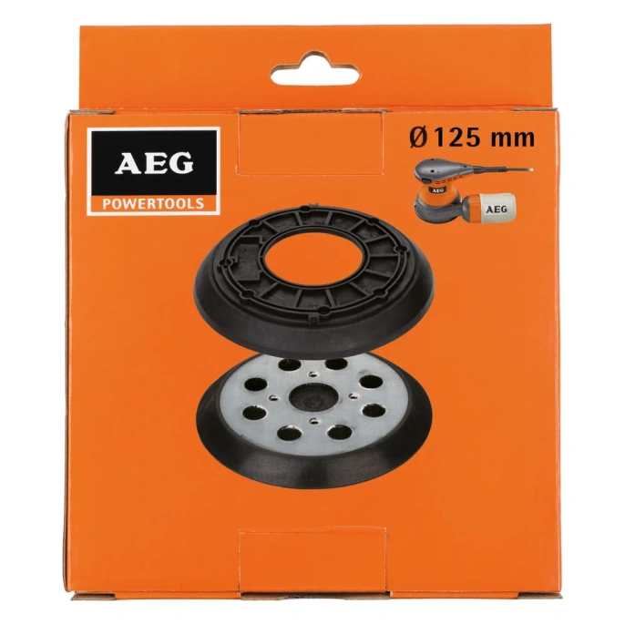 Подошва шлифовальная 125 мм; 8 отв для EX 125 ES AEG 4932352870