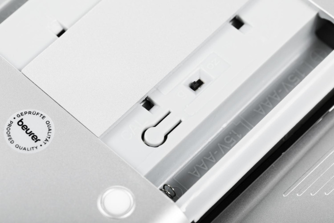 Весы кухонные BEURER KS36,  черный