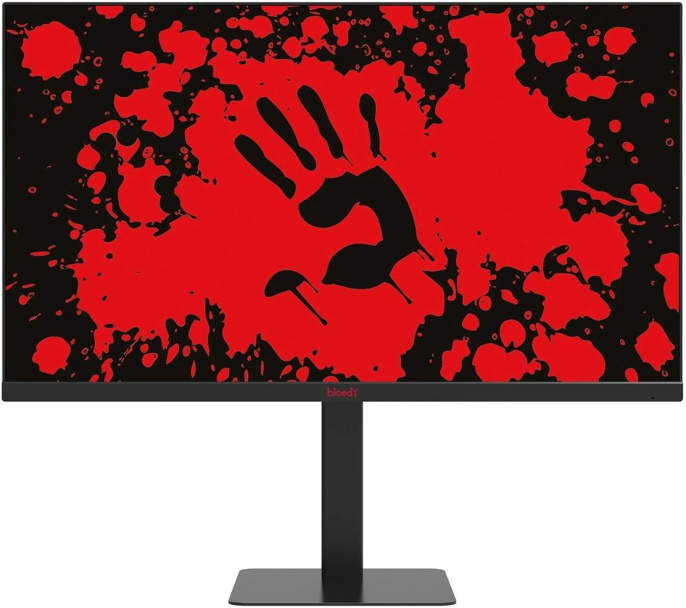 27" Монитор BLOODY MN273Q,  2560x1440,  IPS,  180Гц,  2хHDMI,  2хDP,  черный