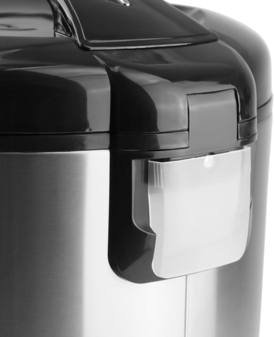 Мультиварка GALAXY LINE GL2645,  900Вт,   черный/серебристый [гл2645л]