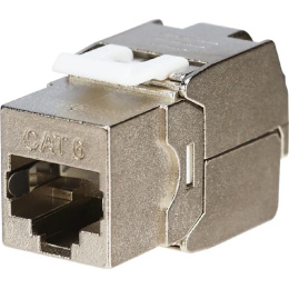 Rexant 02-0261 Модуль Keystone Jack RJ-45 8P8C , FTP экранированный, CAT 6, тип 180 градусов, самозажимной PRO