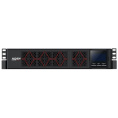 ИБП HIDEN EXPERT ULPS800RM 800ВА/720Вт {Линейно-интерактивный ИБП Rackmount 2U , 8xIEC C13, USB, RS232, SNMP слот, встроенные АКБ 2x12B/7Ач}