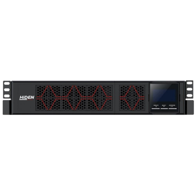 ИБП HIDEN EXPERT ULPS800RM 800ВА/720Вт {Линейно-интерактивный ИБП Rackmount 2U , 8xIEC C13, USB, RS232, SNMP слот, встроенные АКБ 2x12B/7Ач}